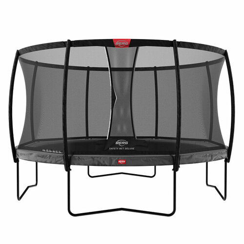 Батут Berg Champion Regular 430 Grey + Safety Net Deluxe (35.44.23.02+35.72.24.03)