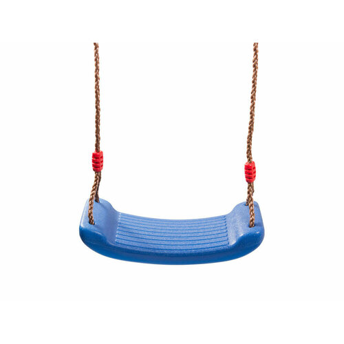 Качели подвесные пластиковые h-21 м - Нагрузка 60 кг цвет синий 1582₽