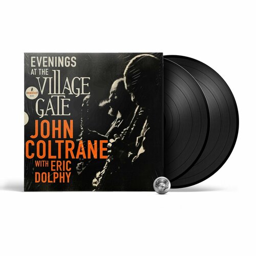 John Coltrane & Eric Dolphy - Evenings At The Village Gate (2LP) 2023 Black, Gatefold, Mono Виниловая пластинка виниловая пластинка coltrane john evenings at the village gate 2 lp