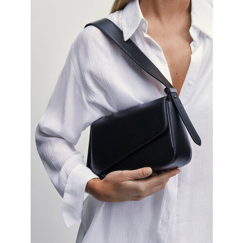 Сумка багет Zarina, черный