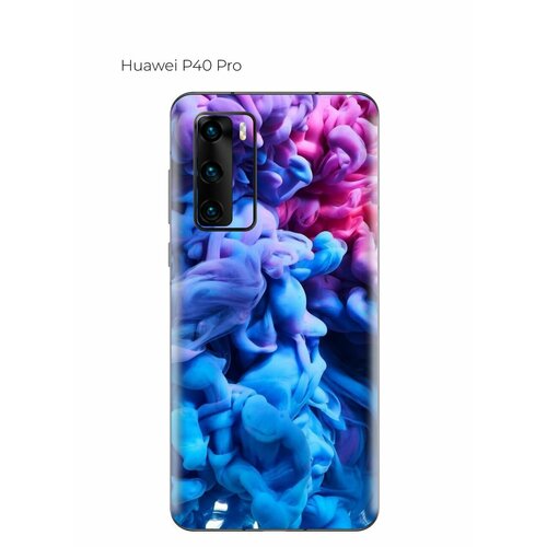 Гидрогелевая пленка на Huawei P40 Pro на заднюю панель защитная гидрогелевая плёнка на заднюю камеру телефона huawei p40 pro