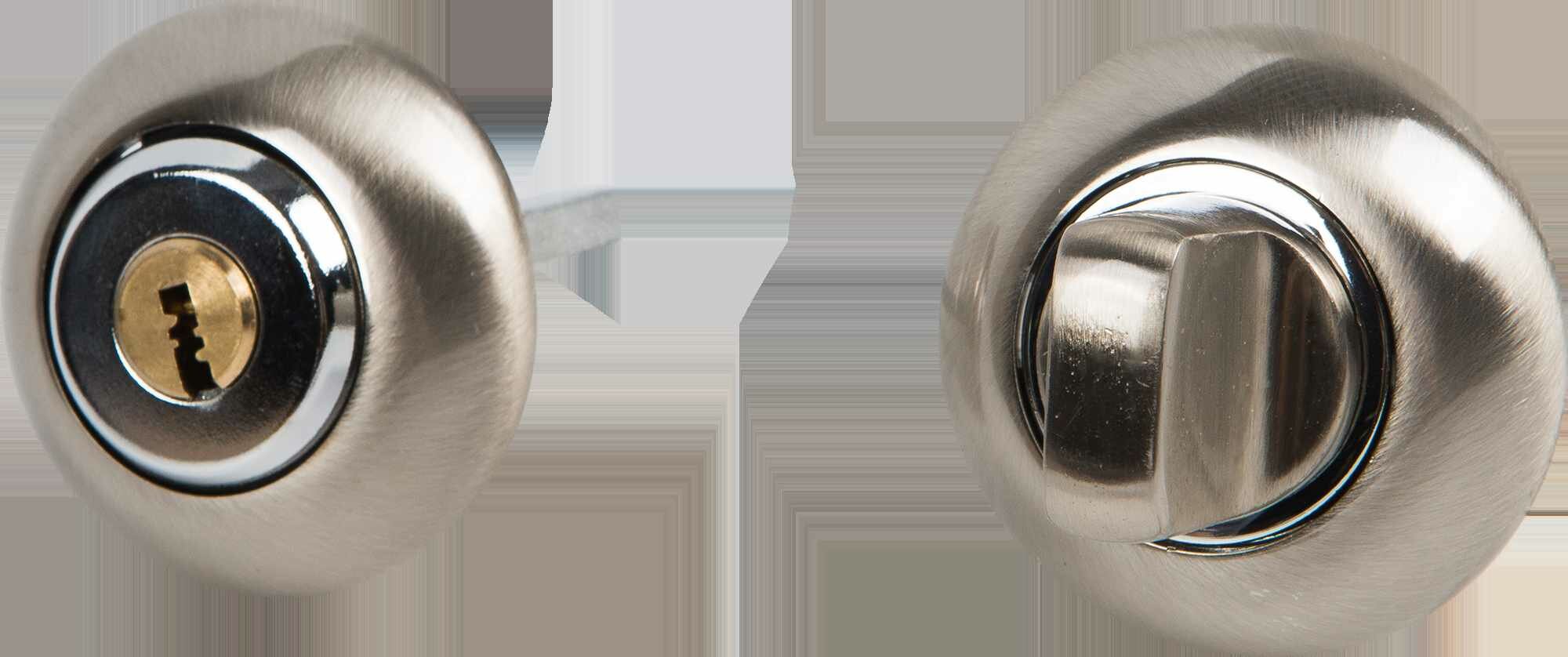Фиксатор-ключ Palladium 10х40 мм цвет перламутровый никель - фото №5