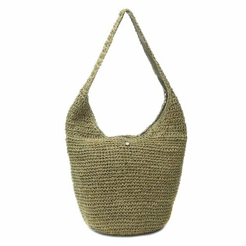 Сумка пляжная tbs бежево-зеленый 3460₽