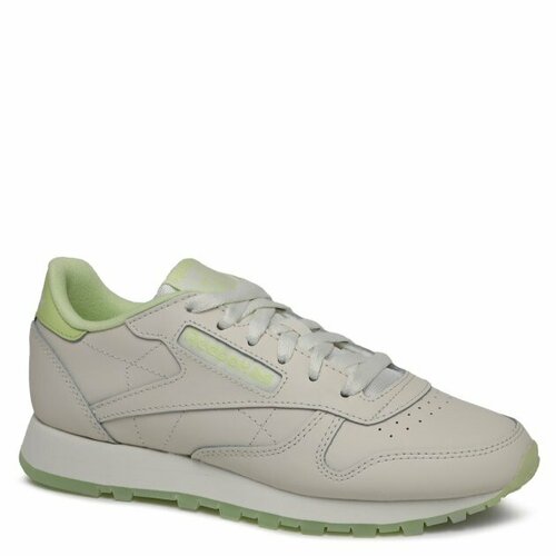 Кроссовки Reebok Reebok CLASSIC LEATHER, размер 40,5, белый