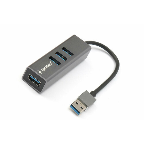 Концентратор USB 3.0 Gembird, 4 порта