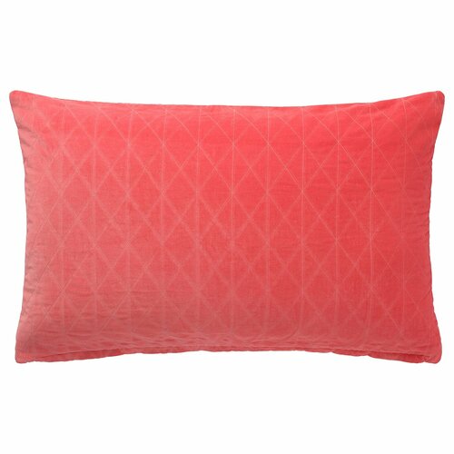 Чехол на подушку икеа грасиос, 40х65 см, темно-розовый