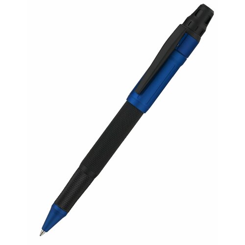 Шариковая ручка Colibri Ascari Matt Black Pachmayr Anodized Blue