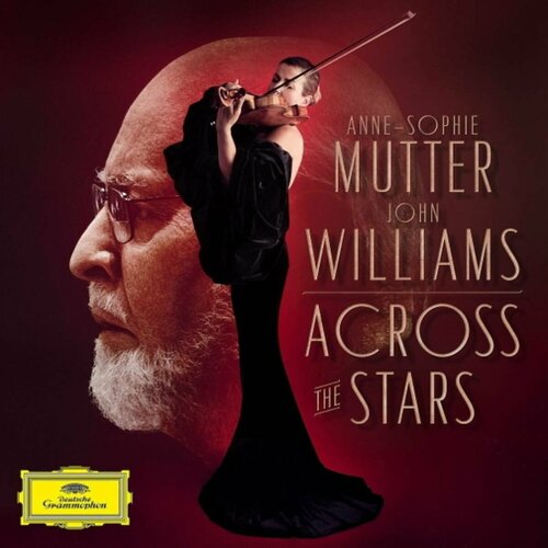 Виниловая пластинка Anne-Sophie Mutter Across The Stars LP виниловая пластинка anne sophie mutter across the stars 0028948370689