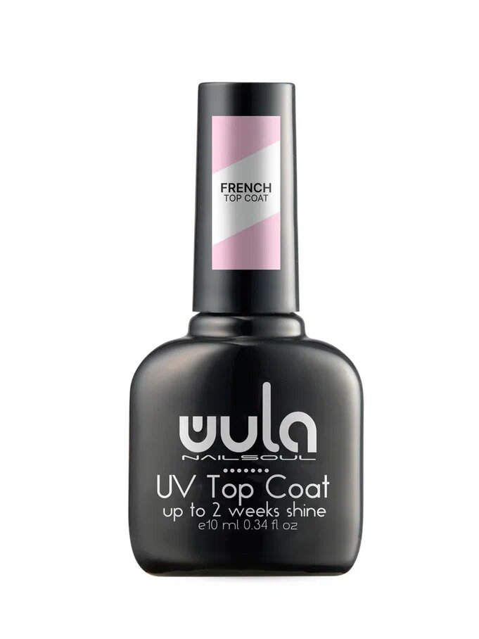 Топ с оптическим отбеливателем для френча French top coat, 10мл