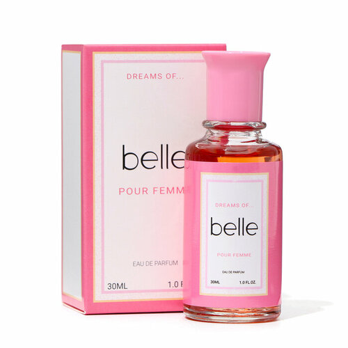 belle Парфюмерная вода женская Dreams of Belle, 30 мл (по мотивам La Vie Est Belle (Lancome)