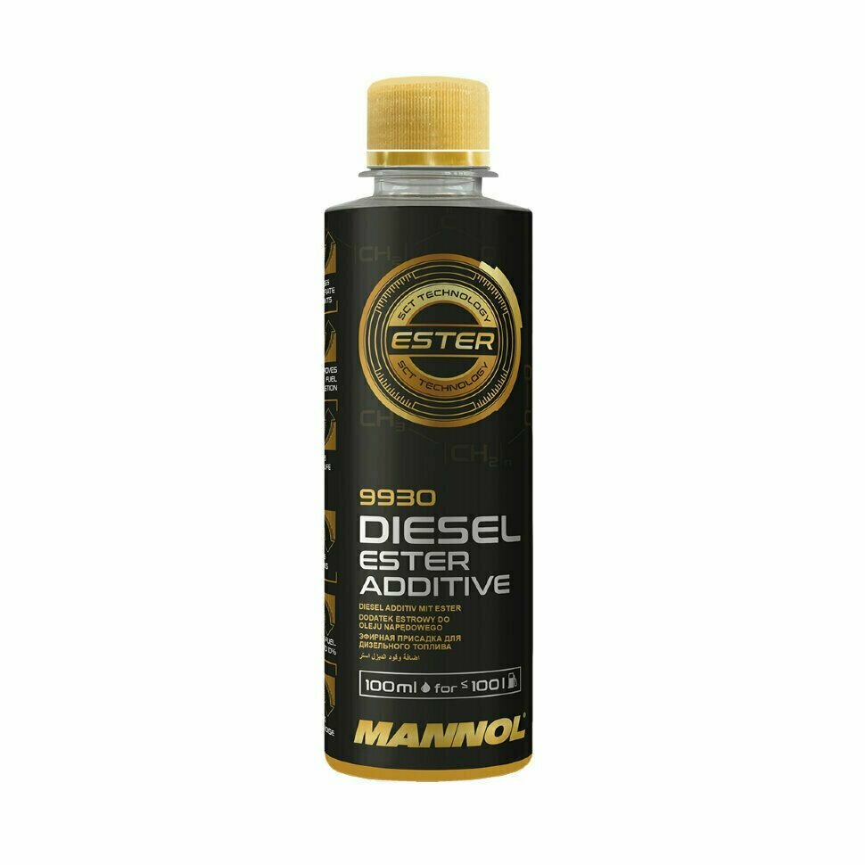 Присадка к диз. топливу для защиты топливной аппаратуры "Diesel Ester Additive" 250мл Mannol 9930