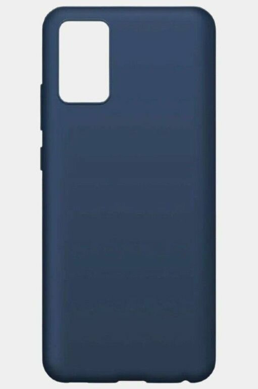 Чехол-накладка Gresso Меридиан для Samsung Galaxy A02s (синий)