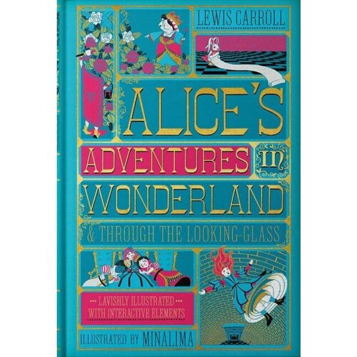 Alices Adventures in Wonderland & Through