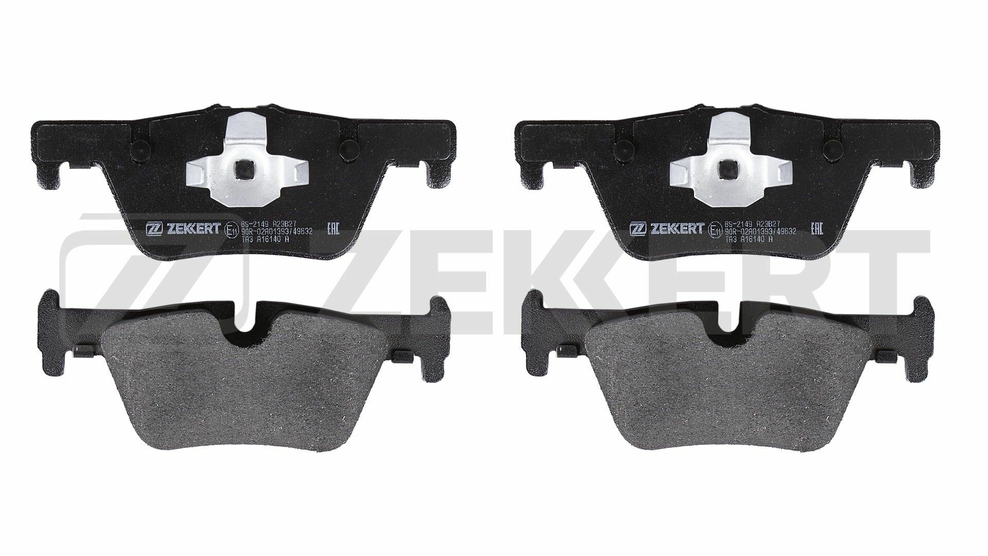 Колодки задние дисковые BMW 1 (F20 F21) с 2011 года 2 (F22 F23 F87) с 2014 года 3 (F30 F31 F34 F80) с 2011 года 4 (F32