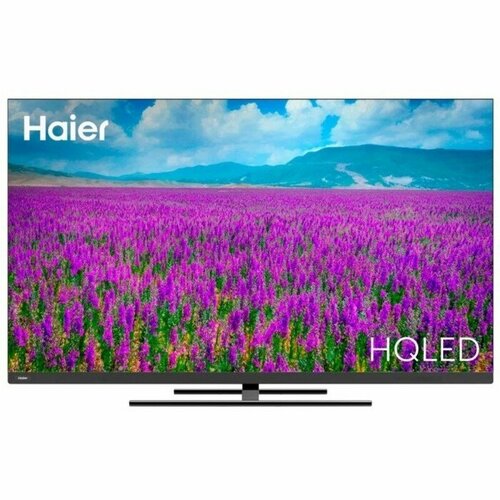 Телевизор Haier AX PRO 55 3840x2160 DVB-T2CS2 HDMI 4 USB 2 Smart TV чёрный 10385215 9635600₽