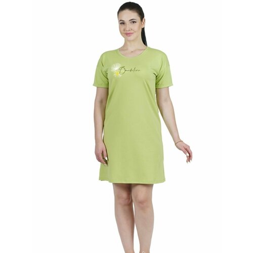 Платье Alfa Collection, размер 50, зеленый платье alfa collection размер 50 зеленый