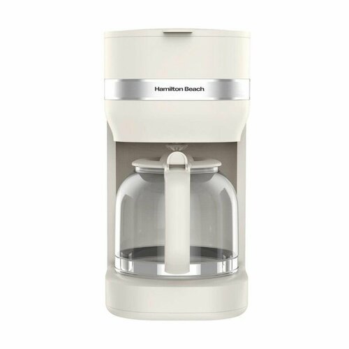 Капельная кофеварка Hamilton Beach Ella 15л Filter Coffee Machine Matt Cream 2339700₽