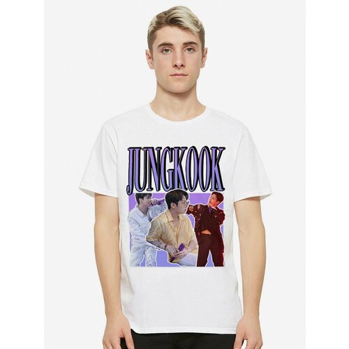 Футболка Design Heroes, размер L, белый