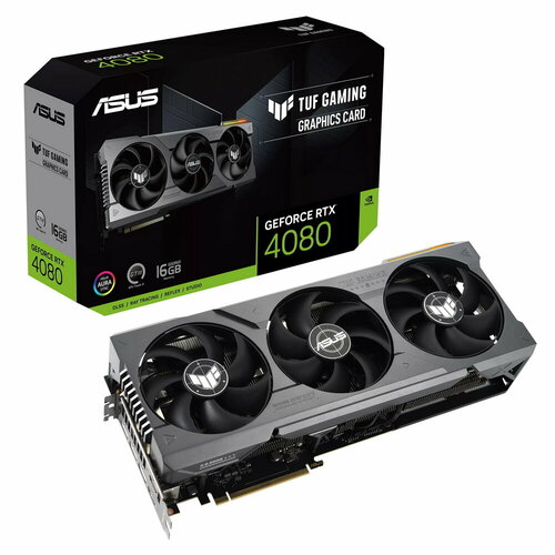 Видеокарта ASUS Gaming nVidia RTX 4080 16384 22400 256 RTL 90YV0IB1-M0NA00 22663100₽