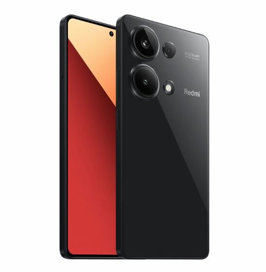 Смартфон Xiaomi Redmi Note 13 Pro 4G 12/512 ГБ RU, Dual nano SIM, midnight black