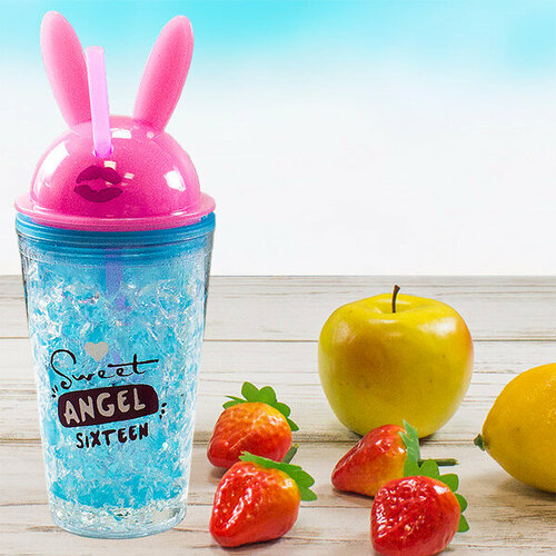 Ледяной стакан Зайчик Angel 640₽