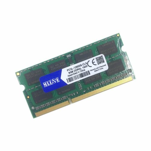 Оперативная память для ноутбука MLLSE DDR3L 8GB 1600 MHz 129900₽