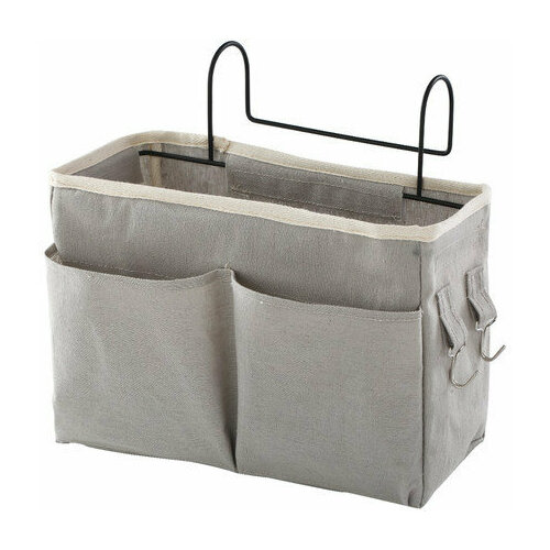 Органайзер подвесной. Цвет серый. 30 х 11 см.