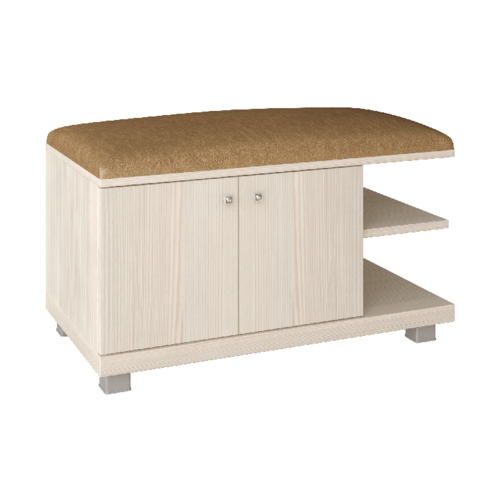 Тумба для обуви с мягким сиденьем Ирис 34 6772₽