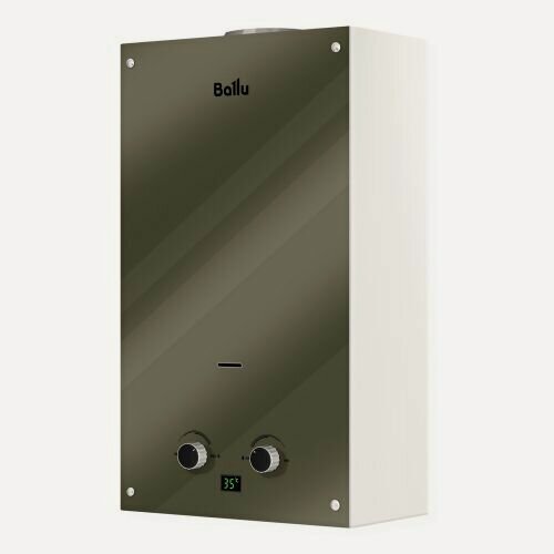 Изображение товара Газовая колонка Ballu GWH 10 Fiery Glass Mirror