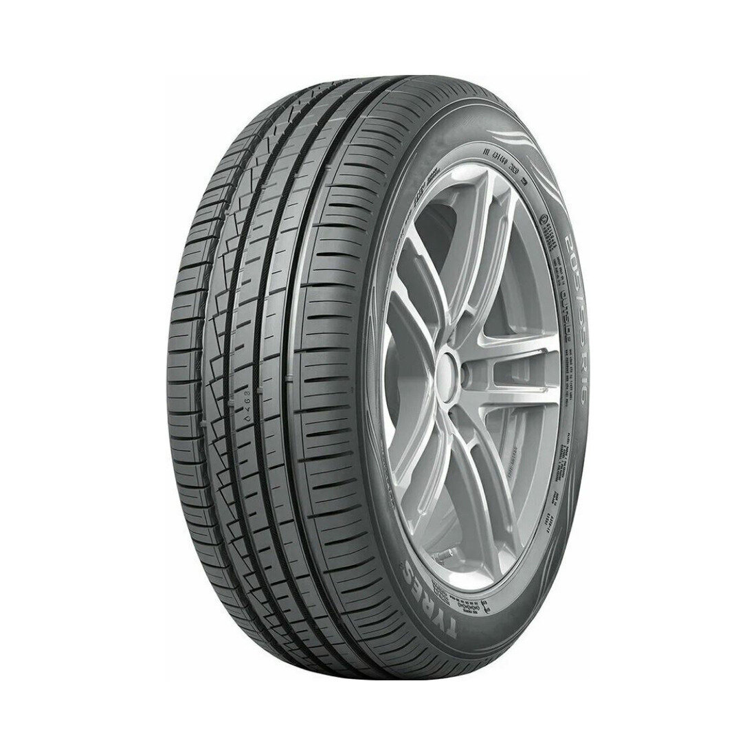 Ikon Tyres (Nokian) Autograph Eco 3 205/65 R15 99H XL шина авт. летняя