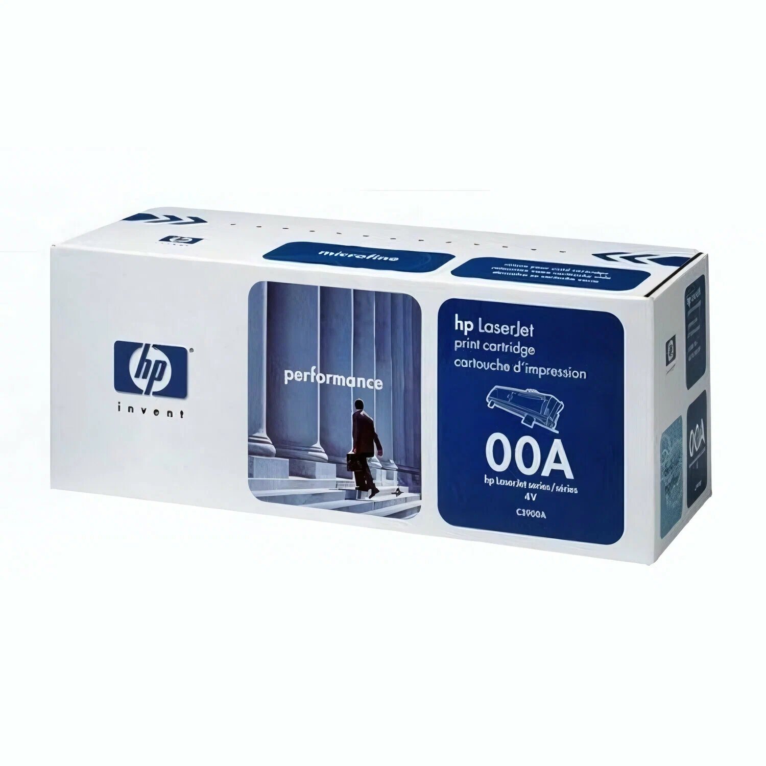 C3900A Картридж HP для HP LJ 4V/4MV №00a - Ресурс 8100 страниц