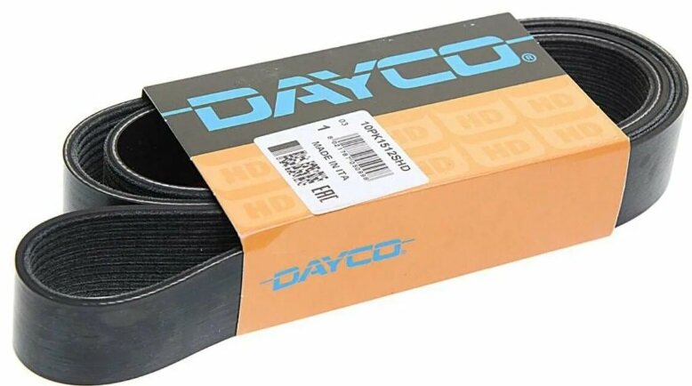 Ремень приводной поликлиновой 10PK1512SHD DAYCO 10PK1512SHD