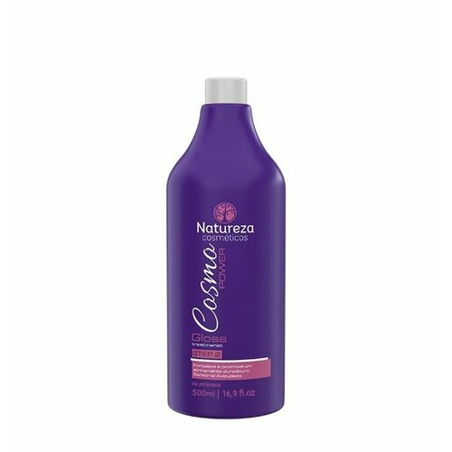 Кератин NATUREZA Cosmo Power 500 ml для плотных, жестких, осветленных волос