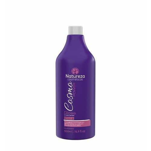 Кератин NATUREZA Cosmo Power 500 ml для плотных, жестких, осветленных волос