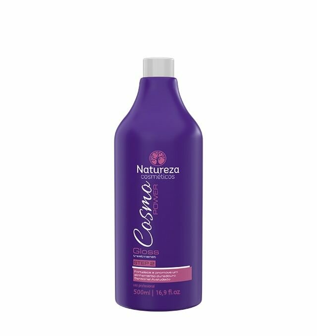 Кератин NATUREZA Cosmo Power 500 ml для плотных, жестких, осветленных волос