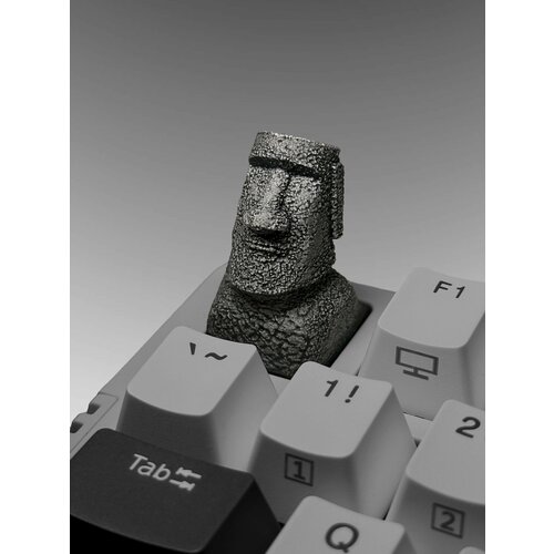 Кастомный кейкап Wuzen Moai Ancient Stone