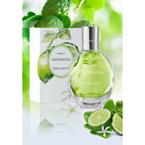 Туалетная вода для женщин Aromania Bergamot, 30мл