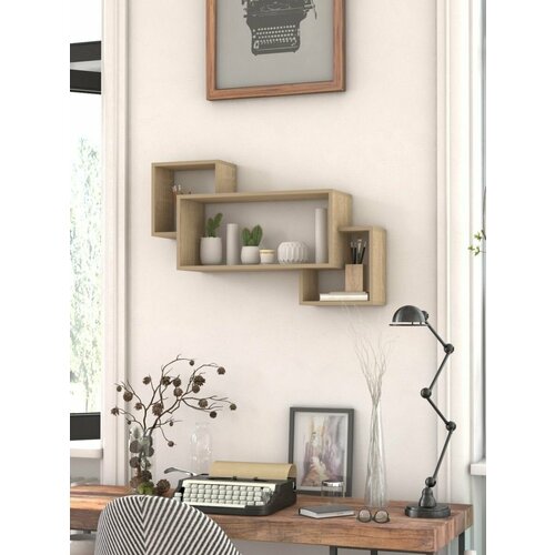 Полка настенная книжная