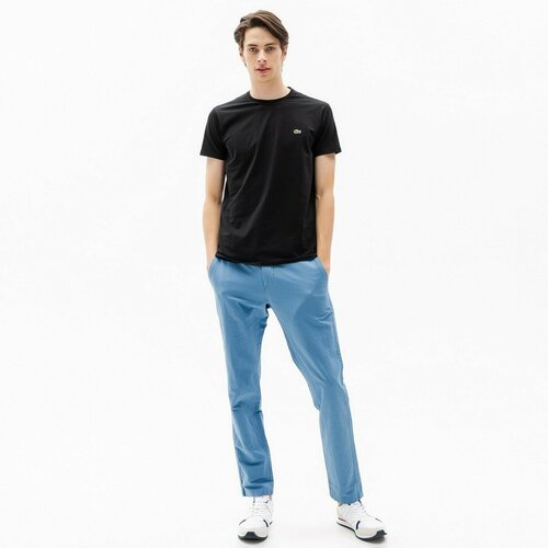 фото Футболка lacoste, размер t3, черный/зеленый
