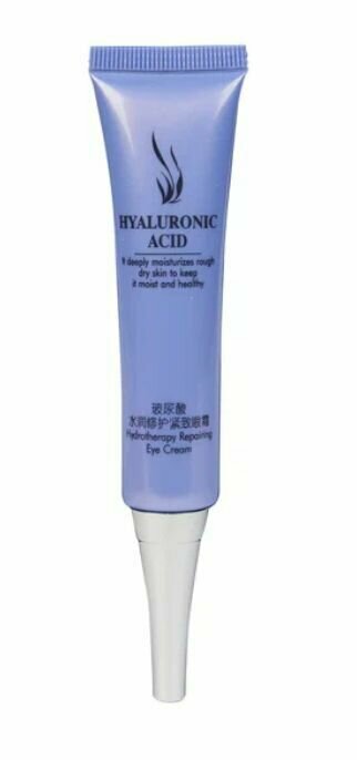 Sibelle Hyaluronic Acid Крем для кожи вокруг глаз, с гиалуроновой кислотой, увлажняющий и восстанавливающий, 25 гр