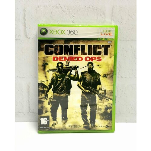 Conflict Denied Ops Видеоигра на диске Xbox 360 child of eden видеоигра на диске xbox 360
