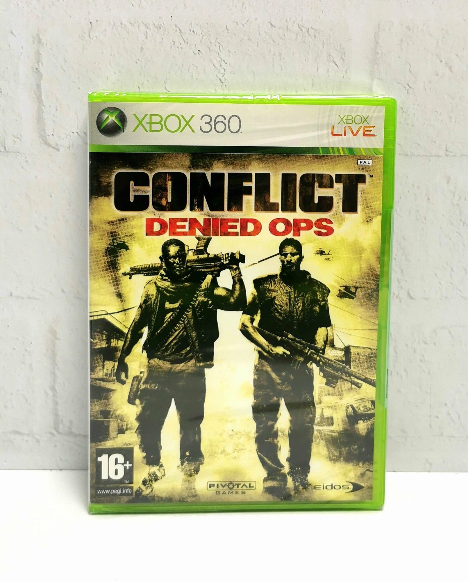 Conflict Denied Ops Видеоигра на диске Xbox 360