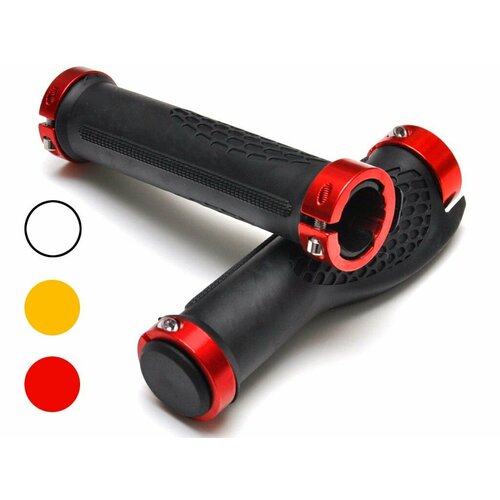 Накладки на велоручки ВР18-17 Красный 659₽