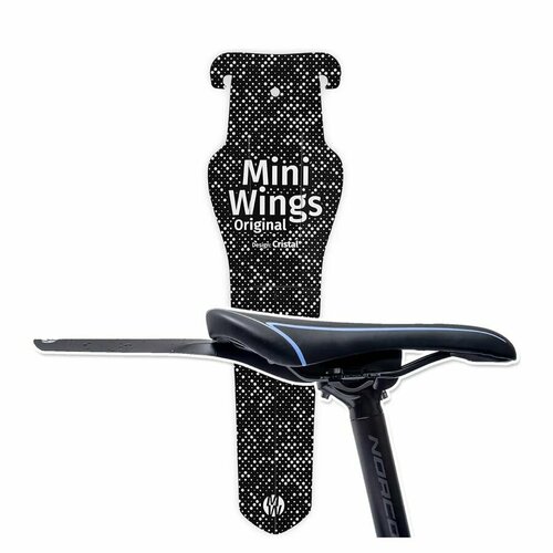 Крыло заднее Mini Wings Original Cristal Чёрное
