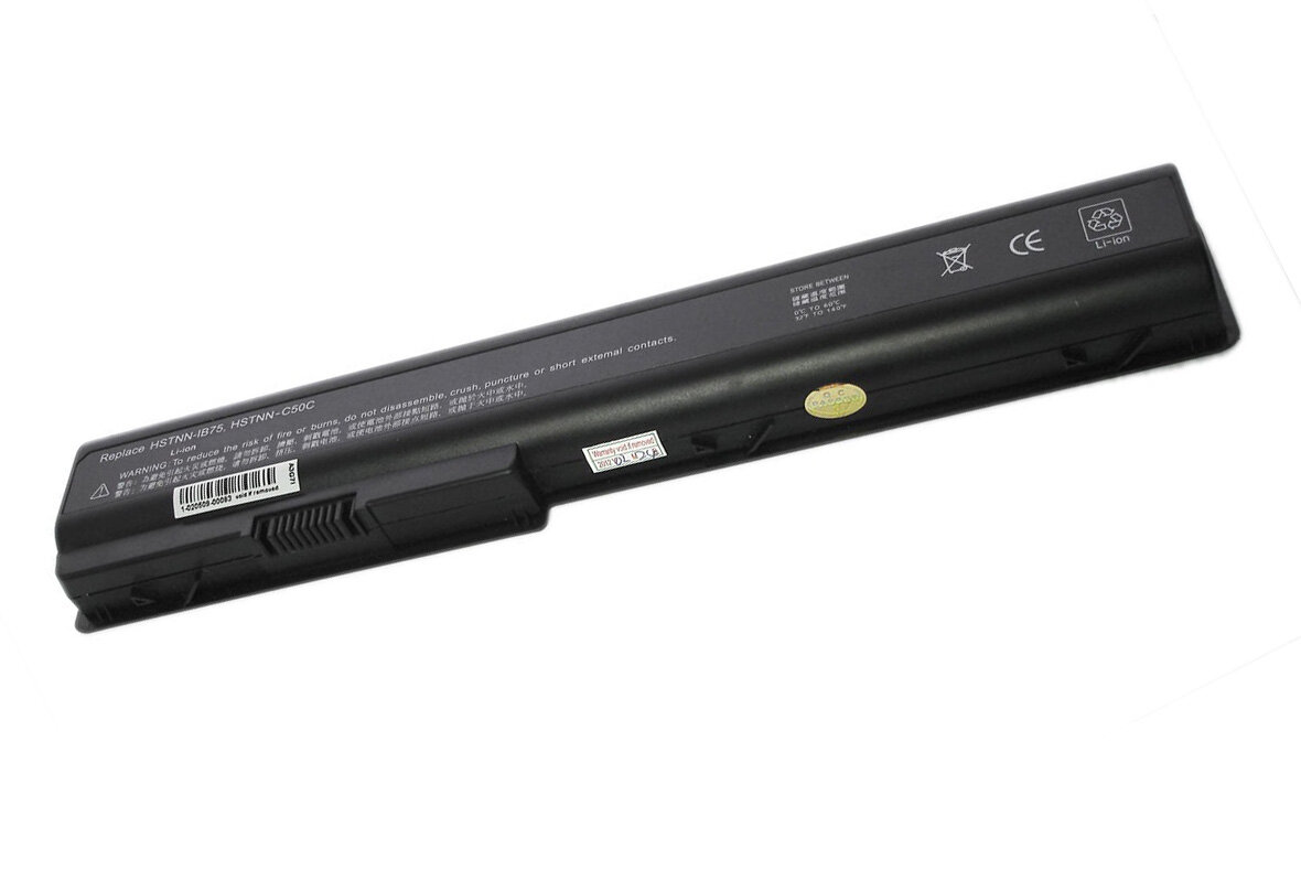 Аккумулятор для HP HDX X18-1000 (10.8-11.1V)