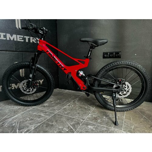 Велосипед Time Try ТT2307s 20 Рама магниевый сплав 12 Подростковый Детский Унисекс красный 22300₽