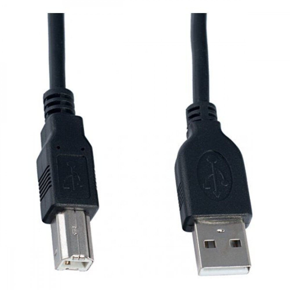 VS, Кабель, USB2.0 A вилка - В вилка, 1 метр (U110)