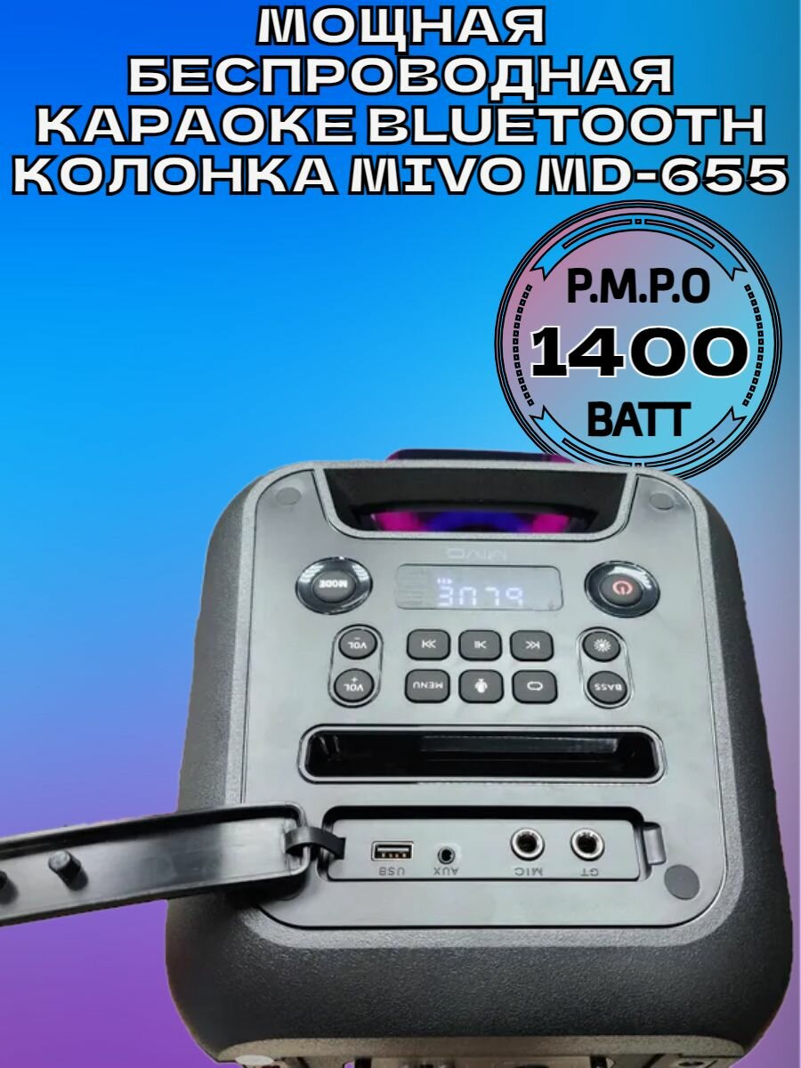 Bluetooth-колонка Mivo - фото №9