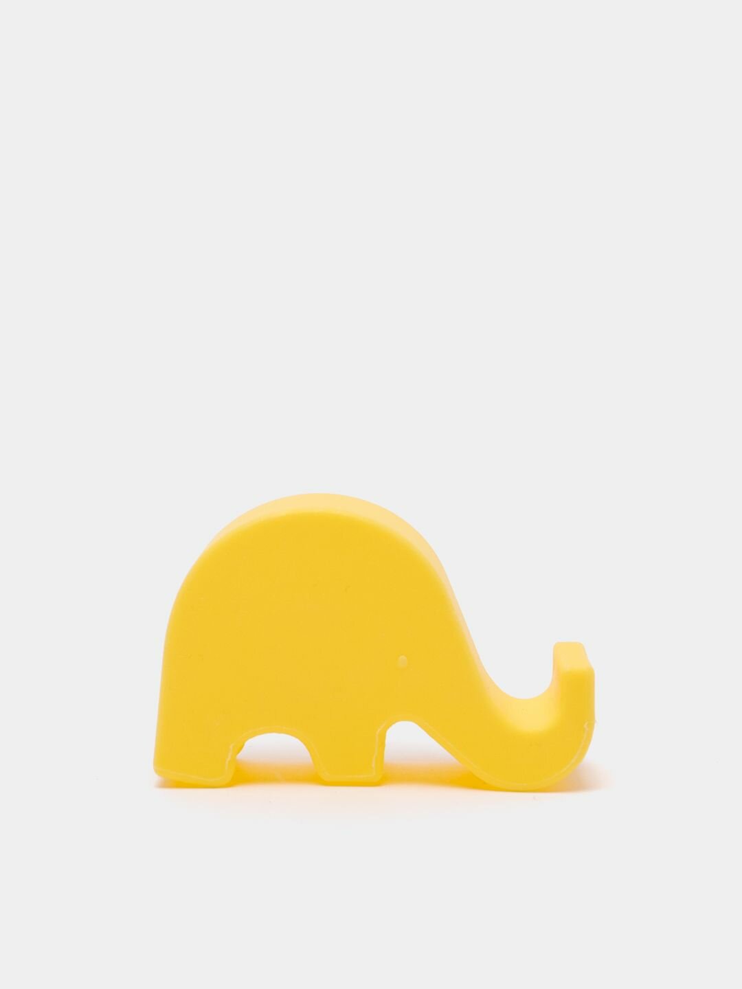 Подставка для телефона в виде слоника, Цвет Желтый