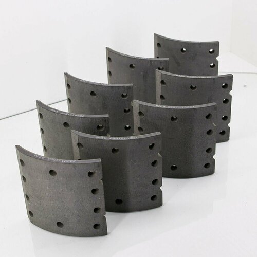 Тормозные накладки T320-1550 ZEVS размер 17010155 4900₽